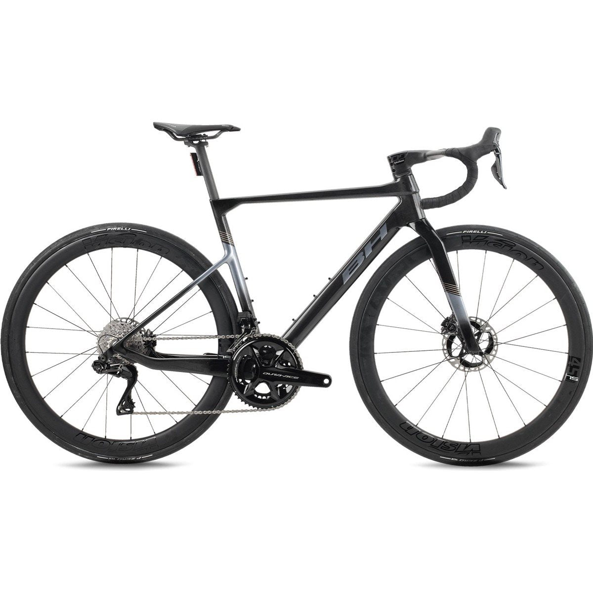 Racercykel allround BH Ultralight Evo II 9.0 Black/Dark Grey/Dark Grey