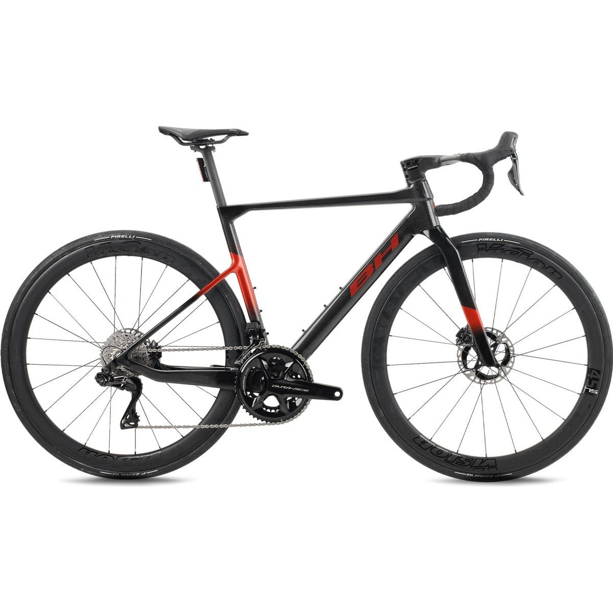 Racercykel allround BH Ultralight Evo II 9.0 Black/Red/Red