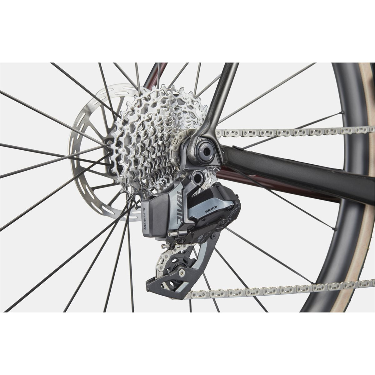 Racercykel allround Cannondale CAAD14 2 Cherry Lacquer