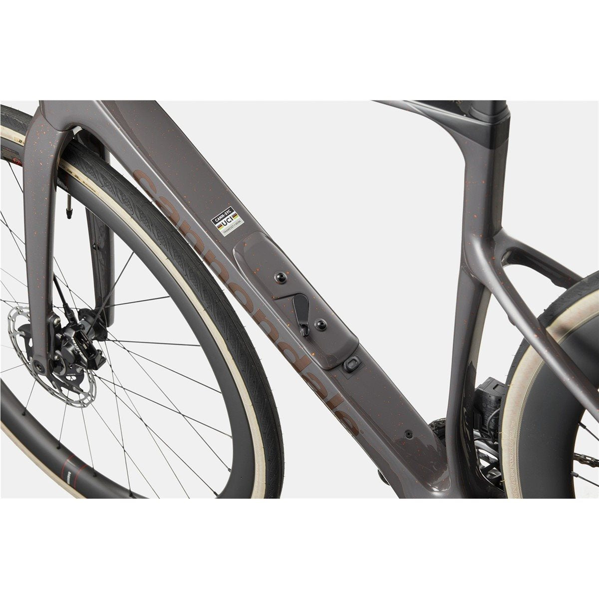 Racercykel allround Cannondale Synapse Carbon 2 SmartSense STVZO Copper Ore