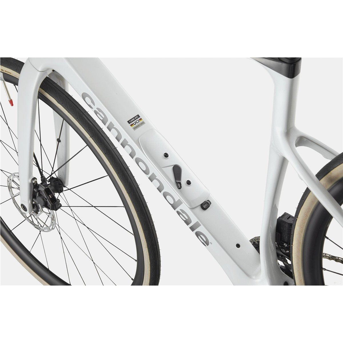Racercykel allround Cannondale Synapse Carbon 3 SmartSense STVZO Cashmere