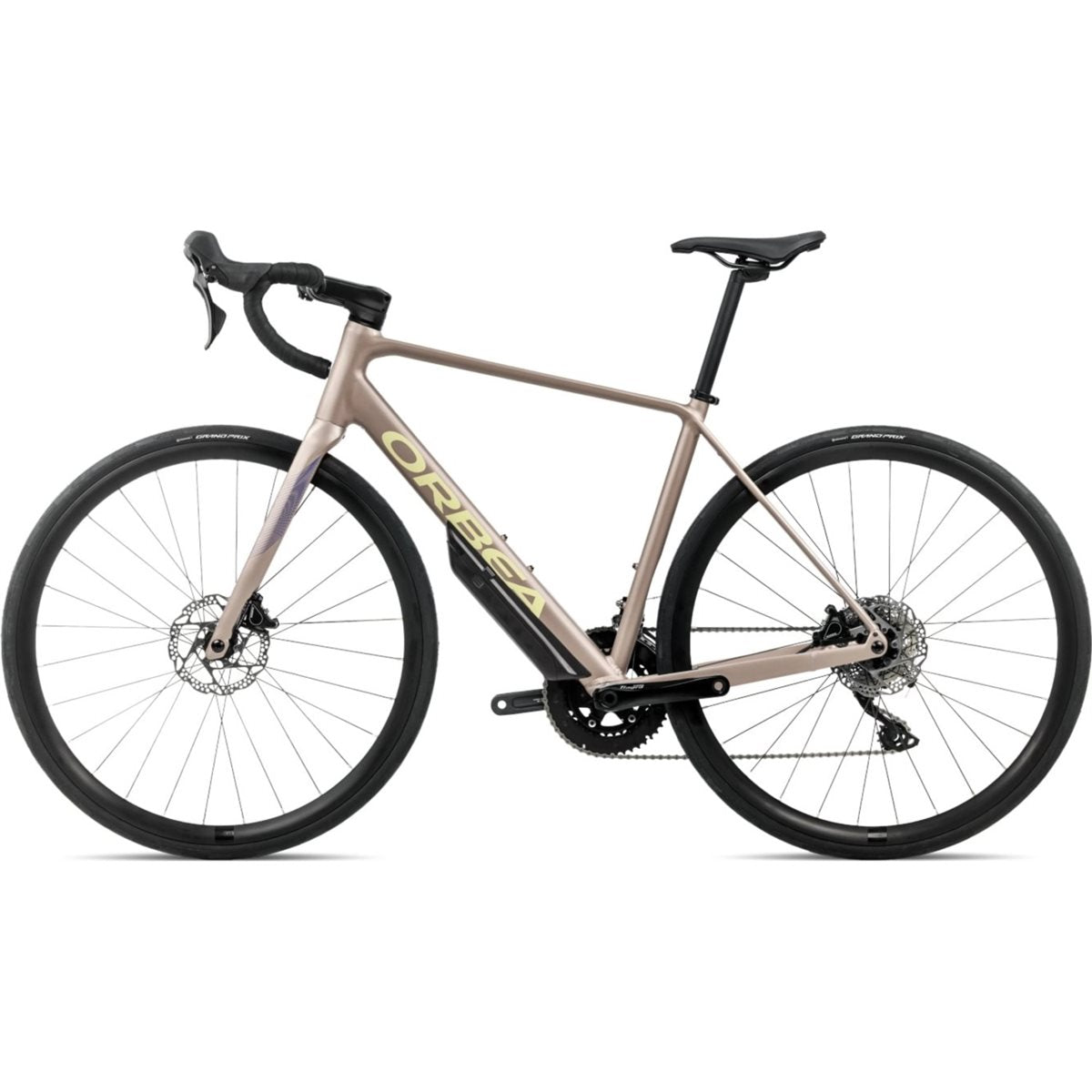 Racercykel allround Orbea Avant H40 Nickel/Acid Gum