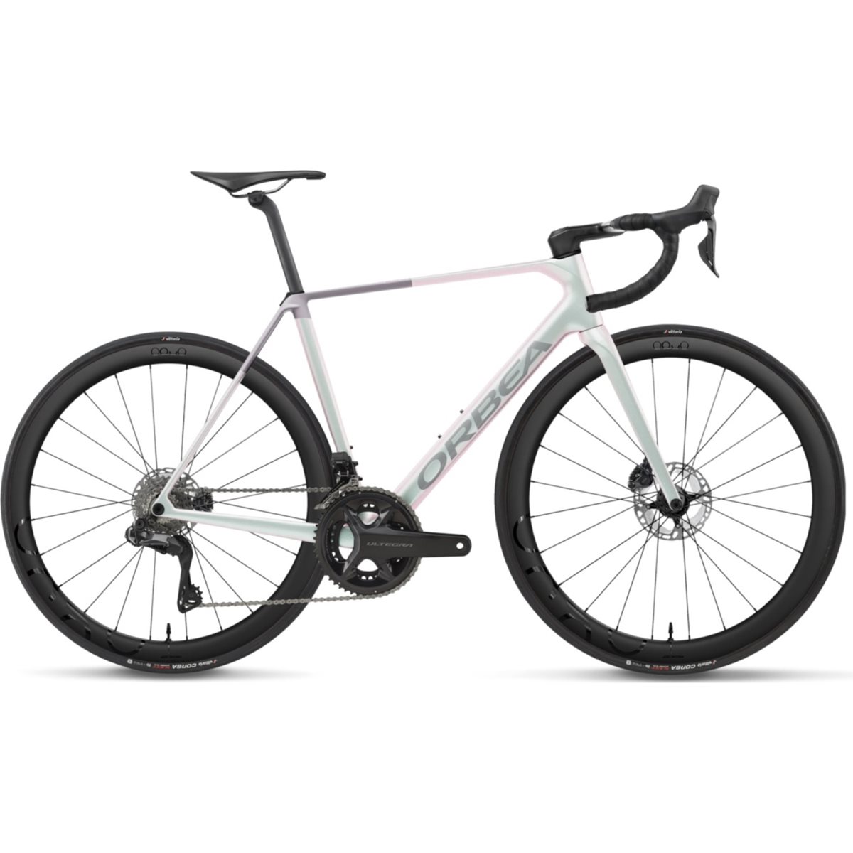 Racercykel allround Orbea Orca M20iTeam Iris White/Lilac