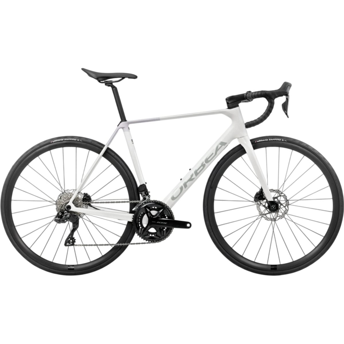 Racercykel allround Orbea Orca M30i Cobalt Blue/Carbon Raw