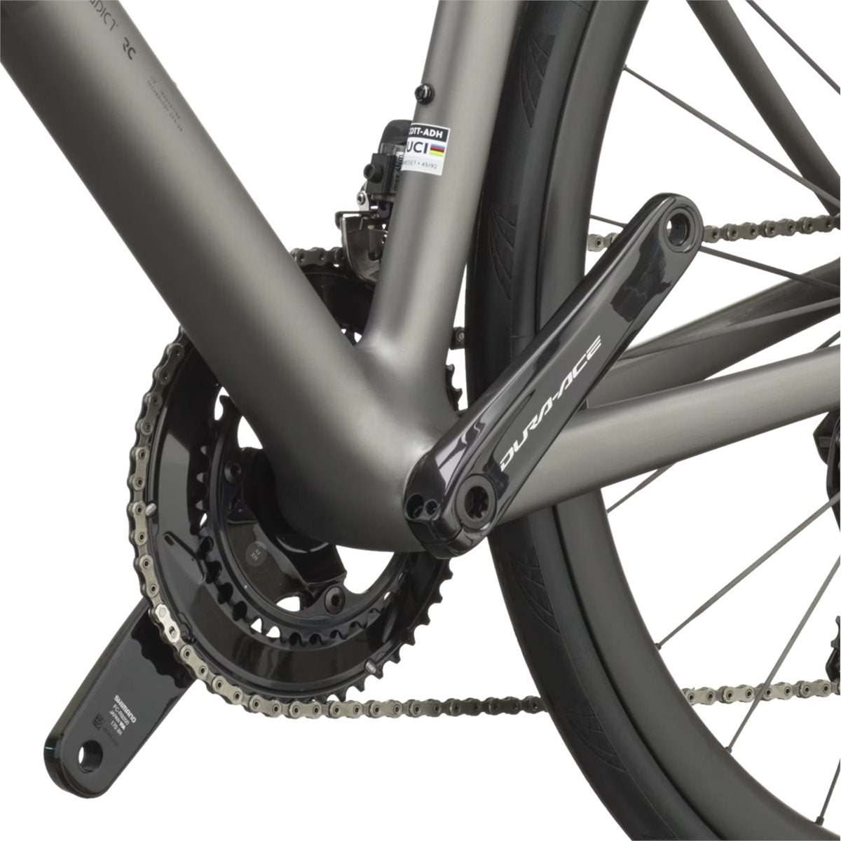 Racercykel allround Scott Addict RC Pro Tungsten Grey