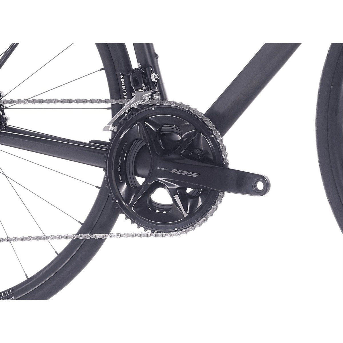 Racercykel allround Superior RR 9.4 Matte Carbon/Black