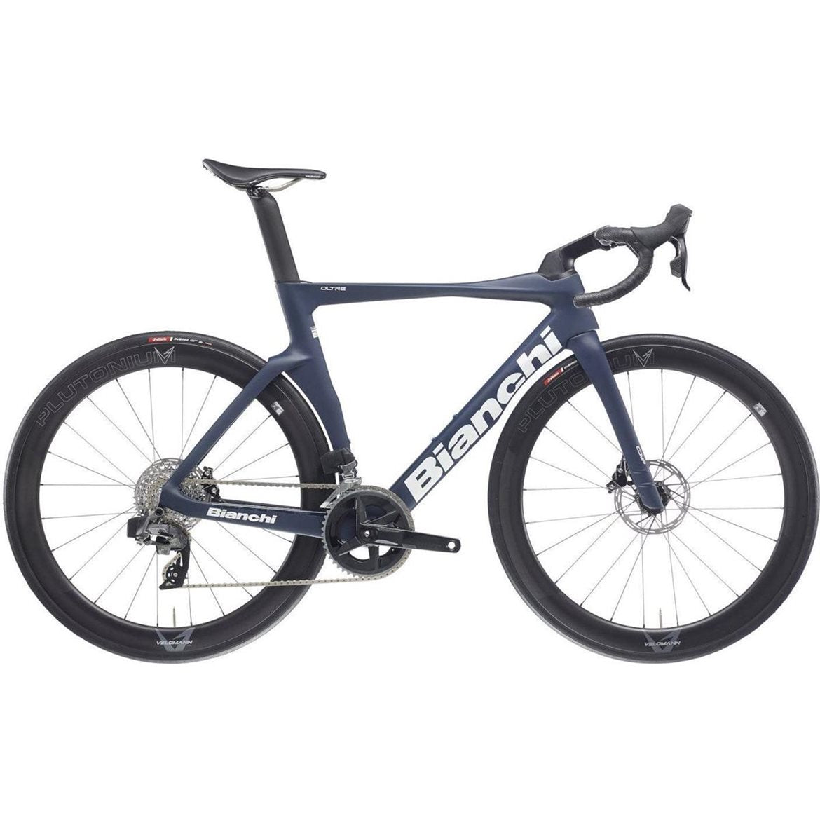 Racercykel Bianchi Oltre Comp Ultegra Di2 Blå