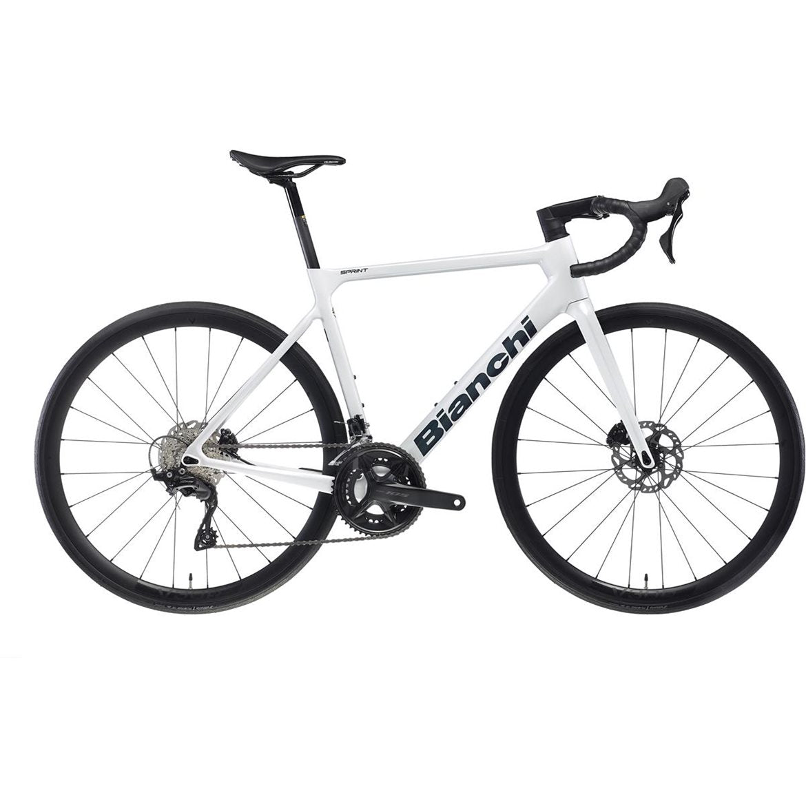 Racercykel Bianchi Sprint 105 Vit