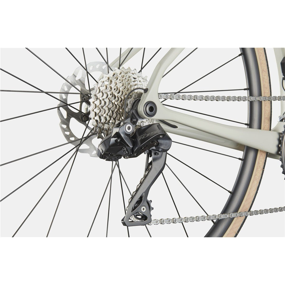 Racercykel Cannondale Synapse Crb 4 Chalk