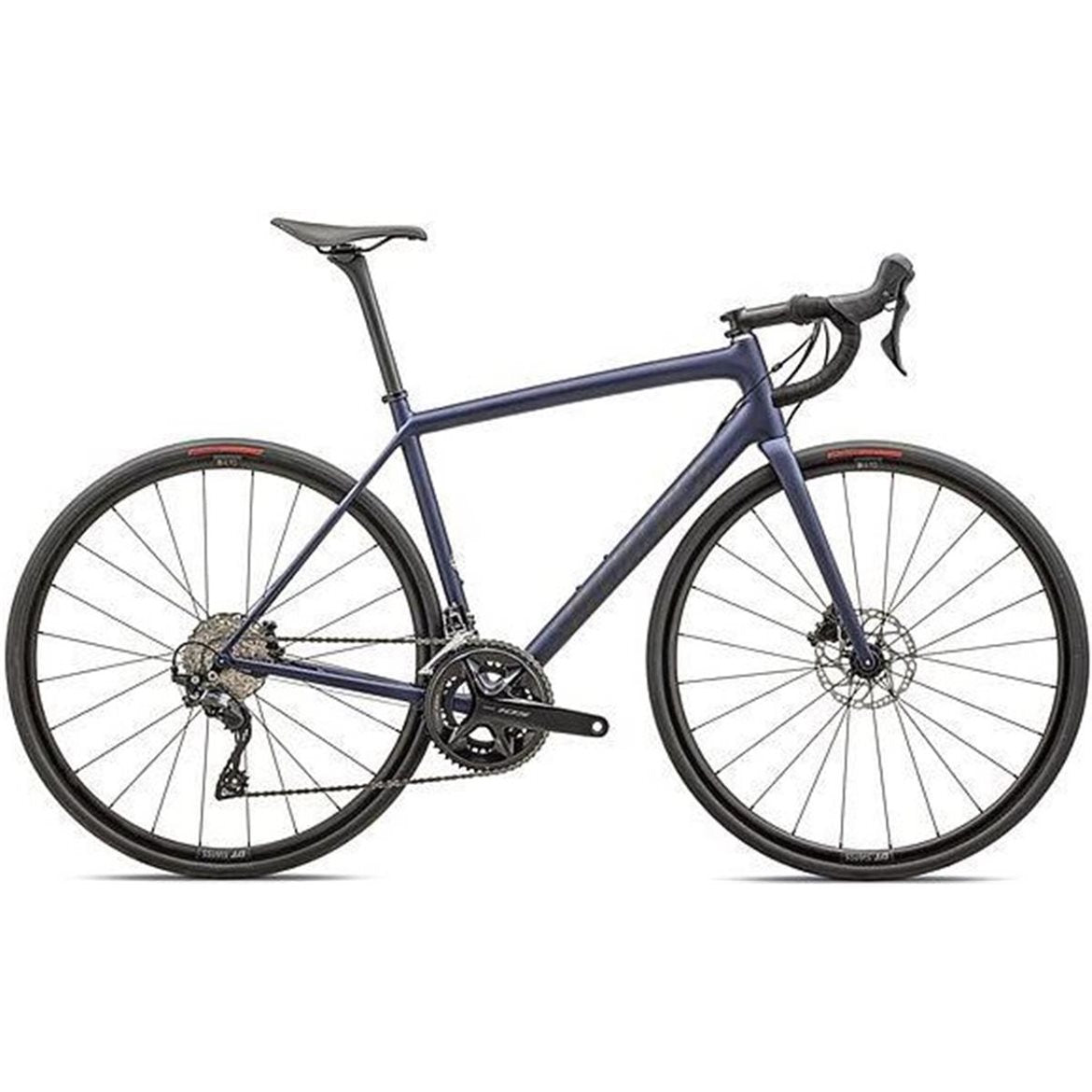 Racercykel Specialized Aethos Sport Blue Onyx Metallic Obsidian