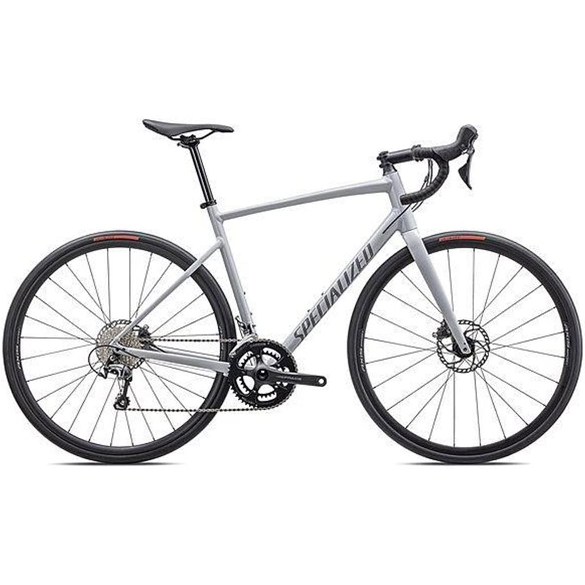 Racercykel Specialized Allez E5 Sport Gloss Dove Grey