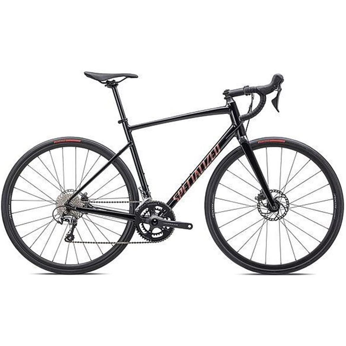 Racercykel Specialized Allez E5 Sport Gloss Tarmac Black
