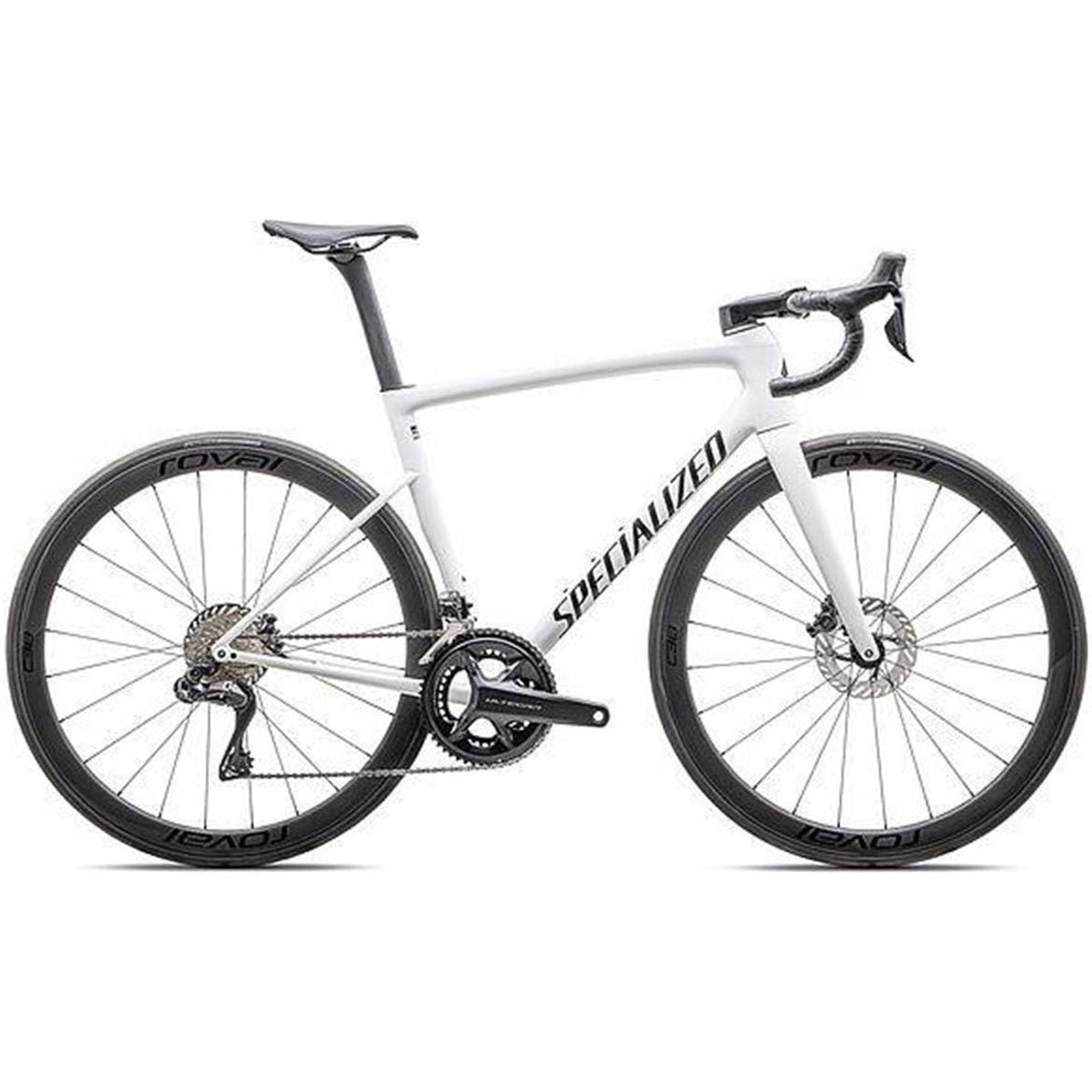 Racercykel Specialized Tarmac SL8 Expert Di2 Gloss White