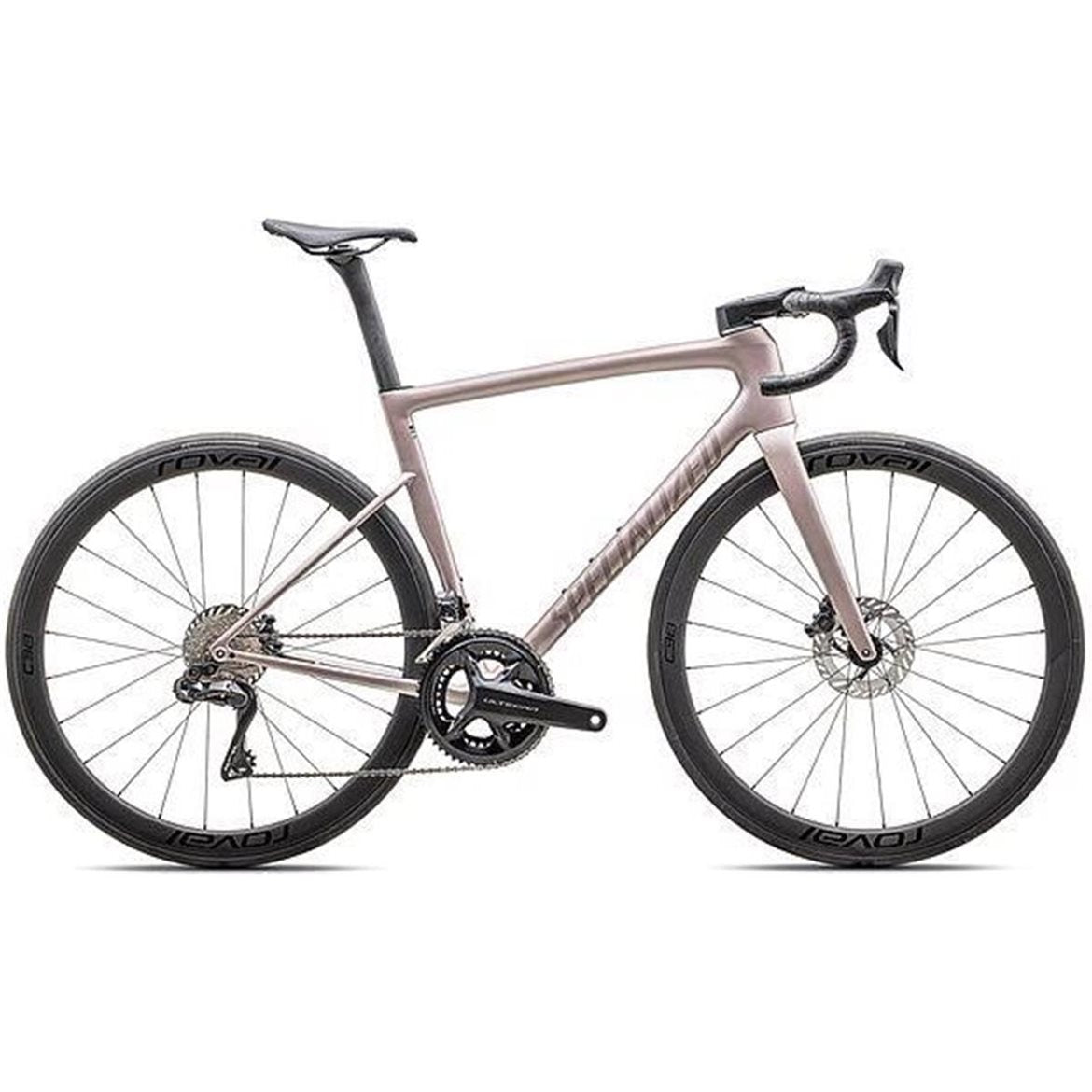 Racercykel Specialized Tarmac SL8 Expert Di2 Satin Champagne
