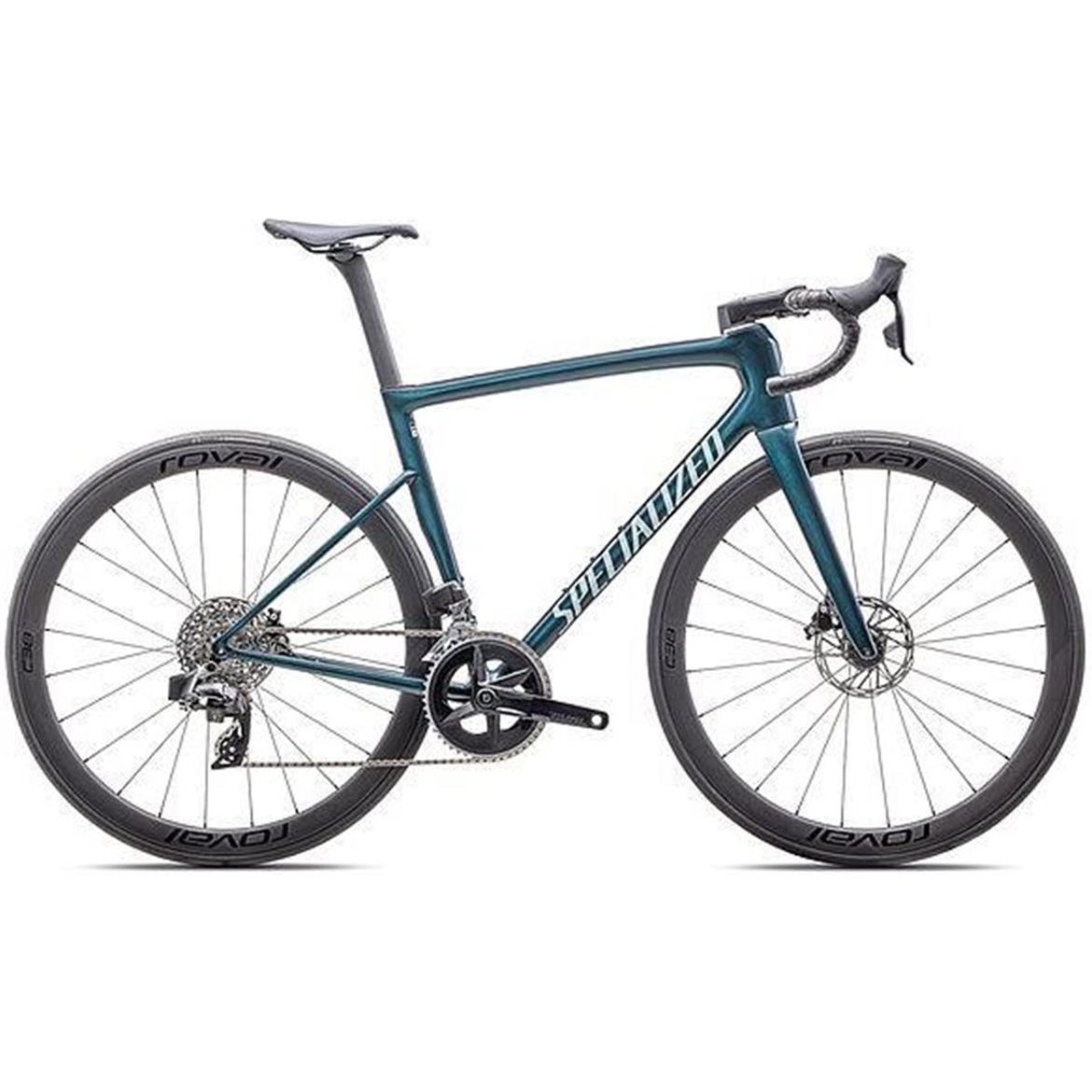 Racercykel Specialized Tarmac SL8 Expert Gloss Deep Lake Metallic