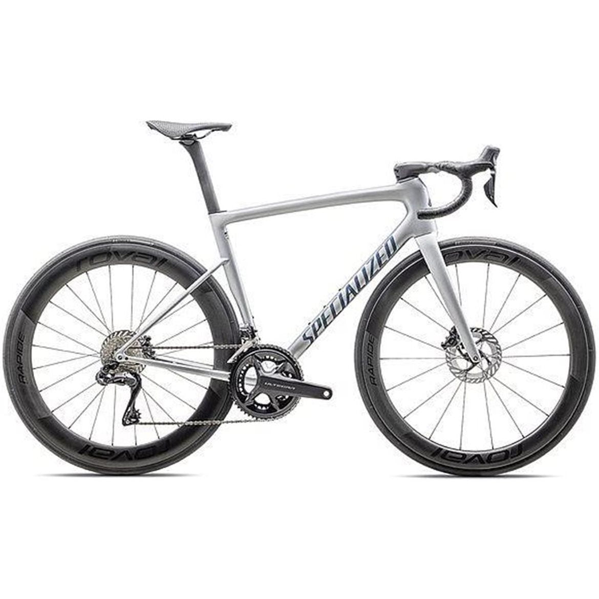 Racercykel Specialized Tarmac SL8 Pro Di2 Gloss Liquid Silver