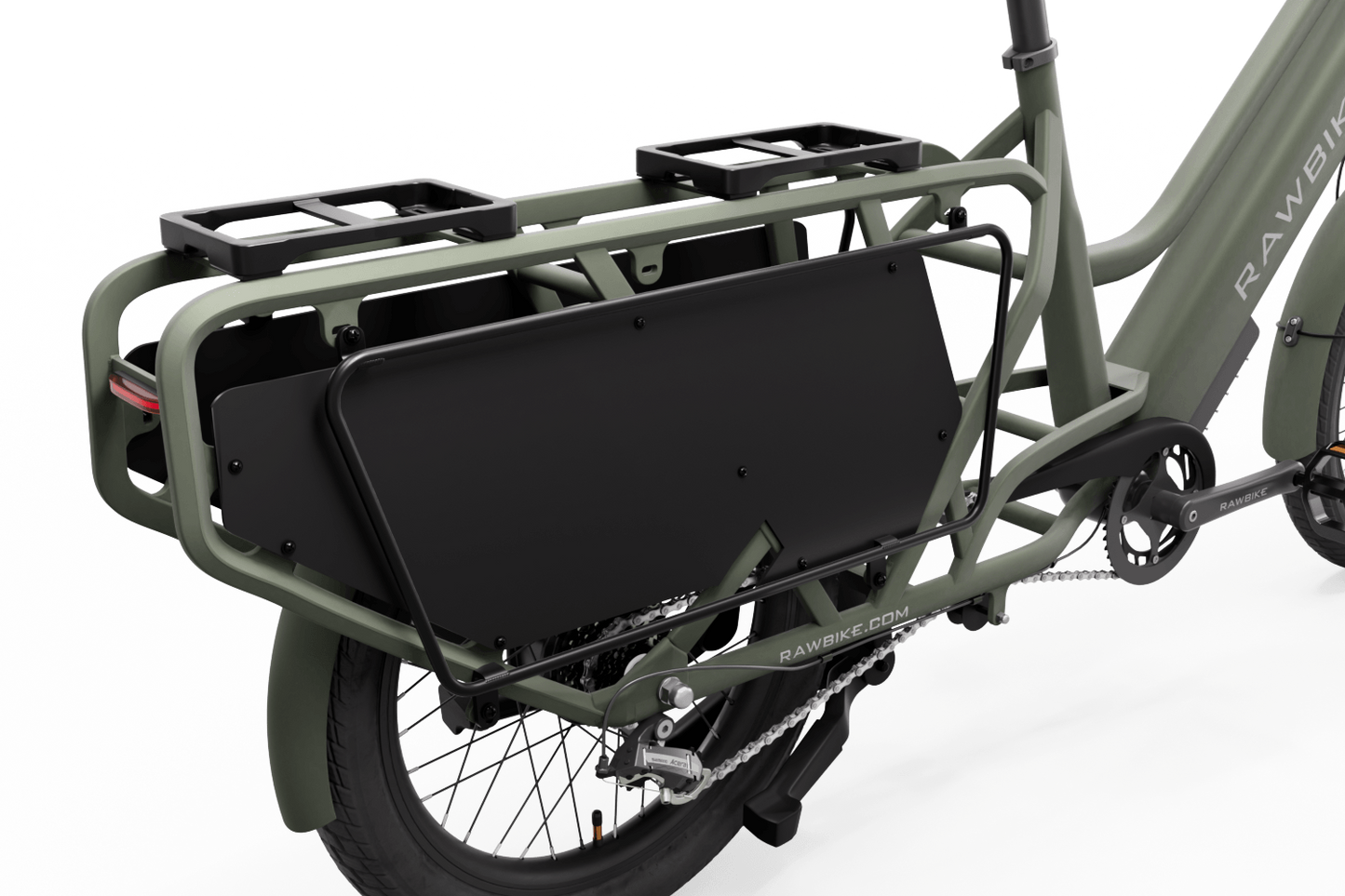 Rawbike Väskhållare Longtail