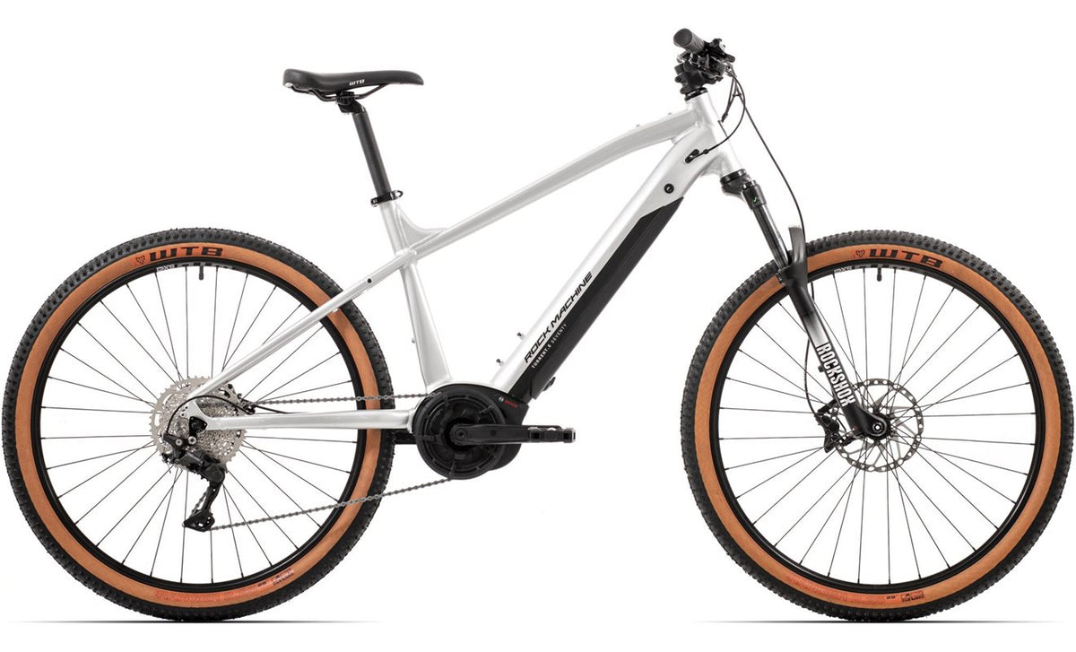 Rock Machine El Mtb Torrent E70-29 B_23 Gloss Silver/Black/Silver