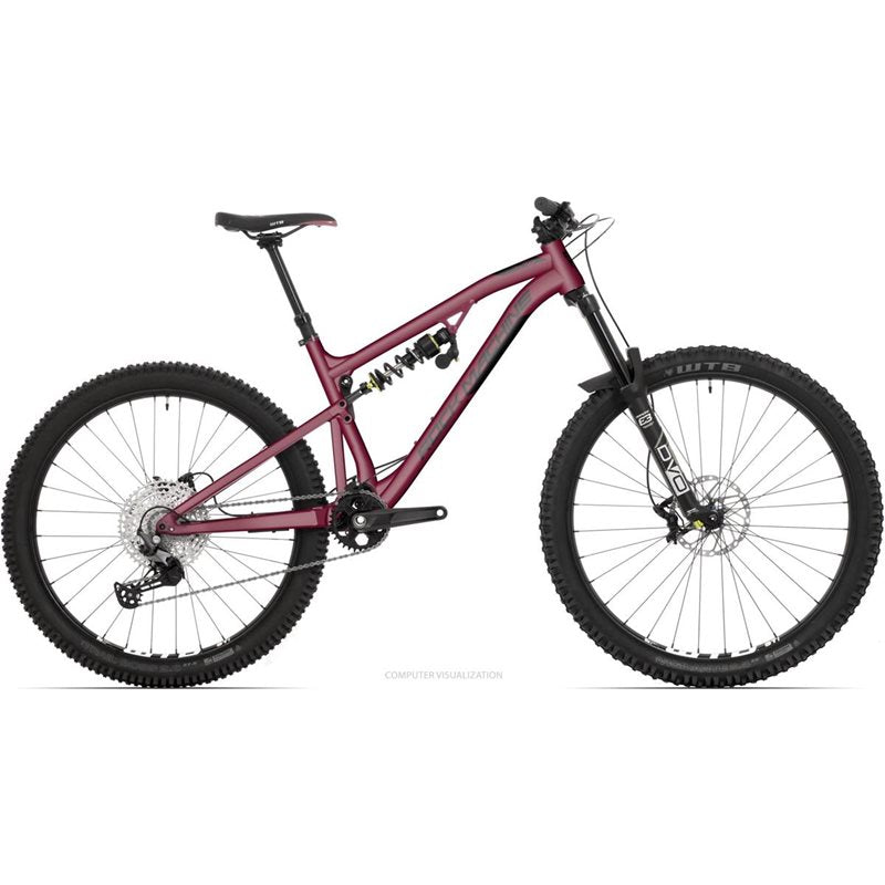 Rock Machine Enduro Mtb Blizzard 70-297 Red/Black