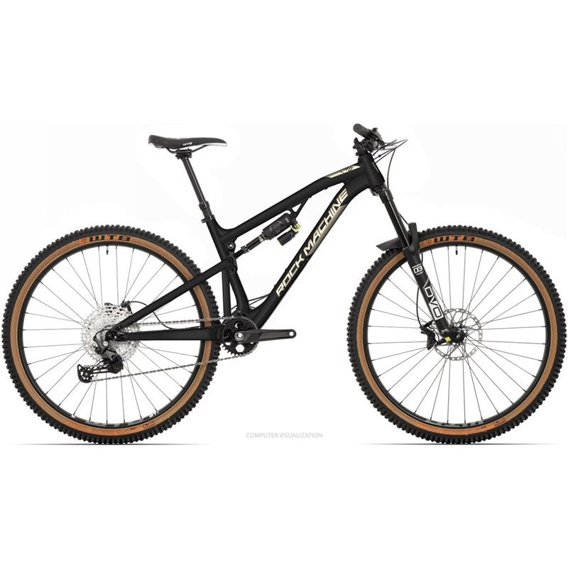 Rock Machine Trail Mtb Blizzard TRL 70-29 Black/Sand