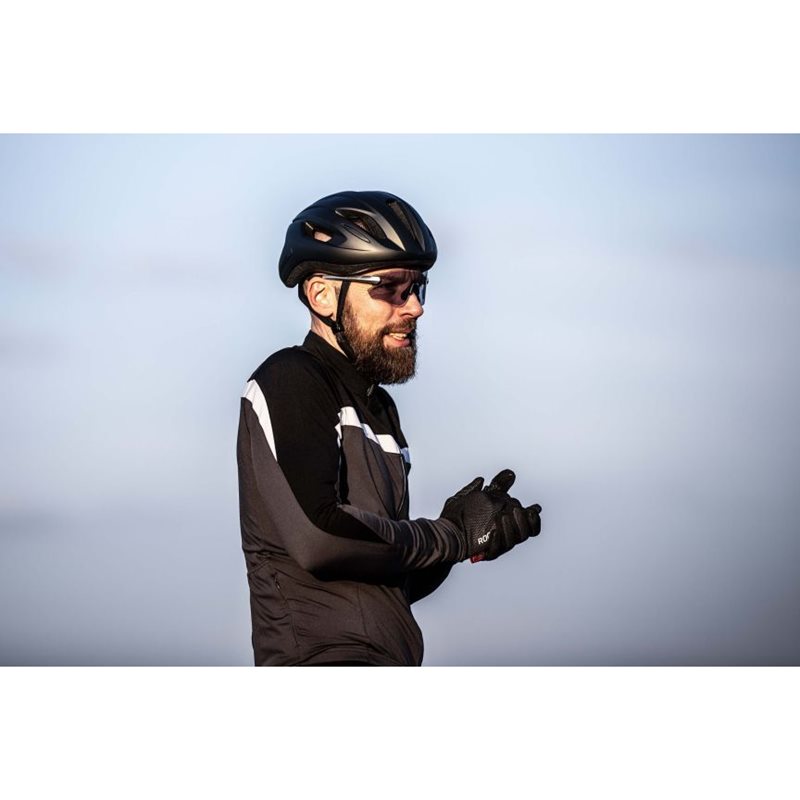 Rogelli Cykelhjälm Cuora Black
