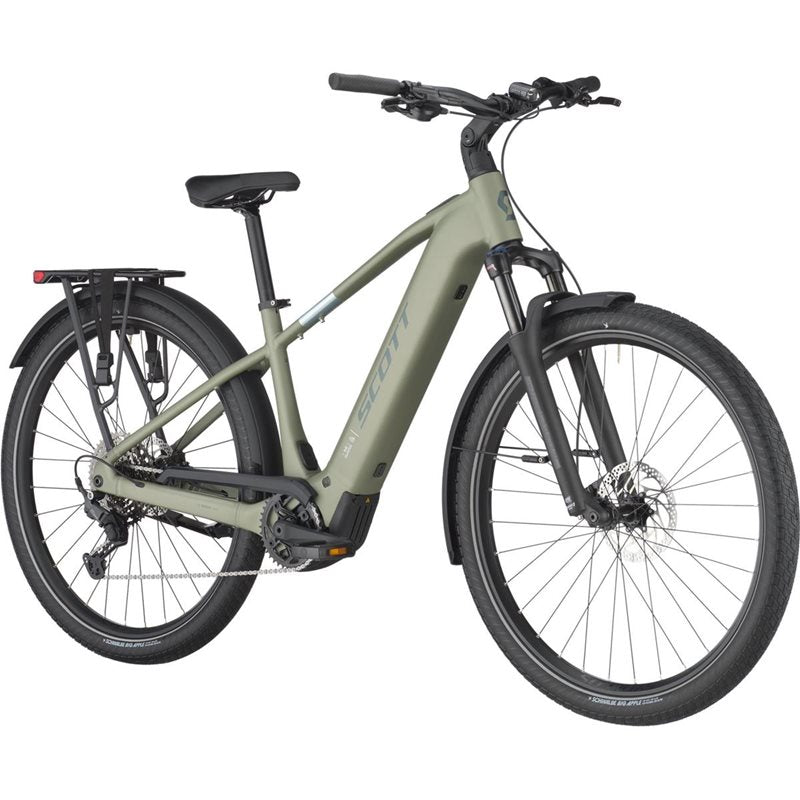 Scott Elcykel Hybrid Sub 30 Aztec Green