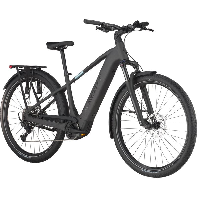 Scott Elcykel Hybrid Sub 30 Midnight Grey