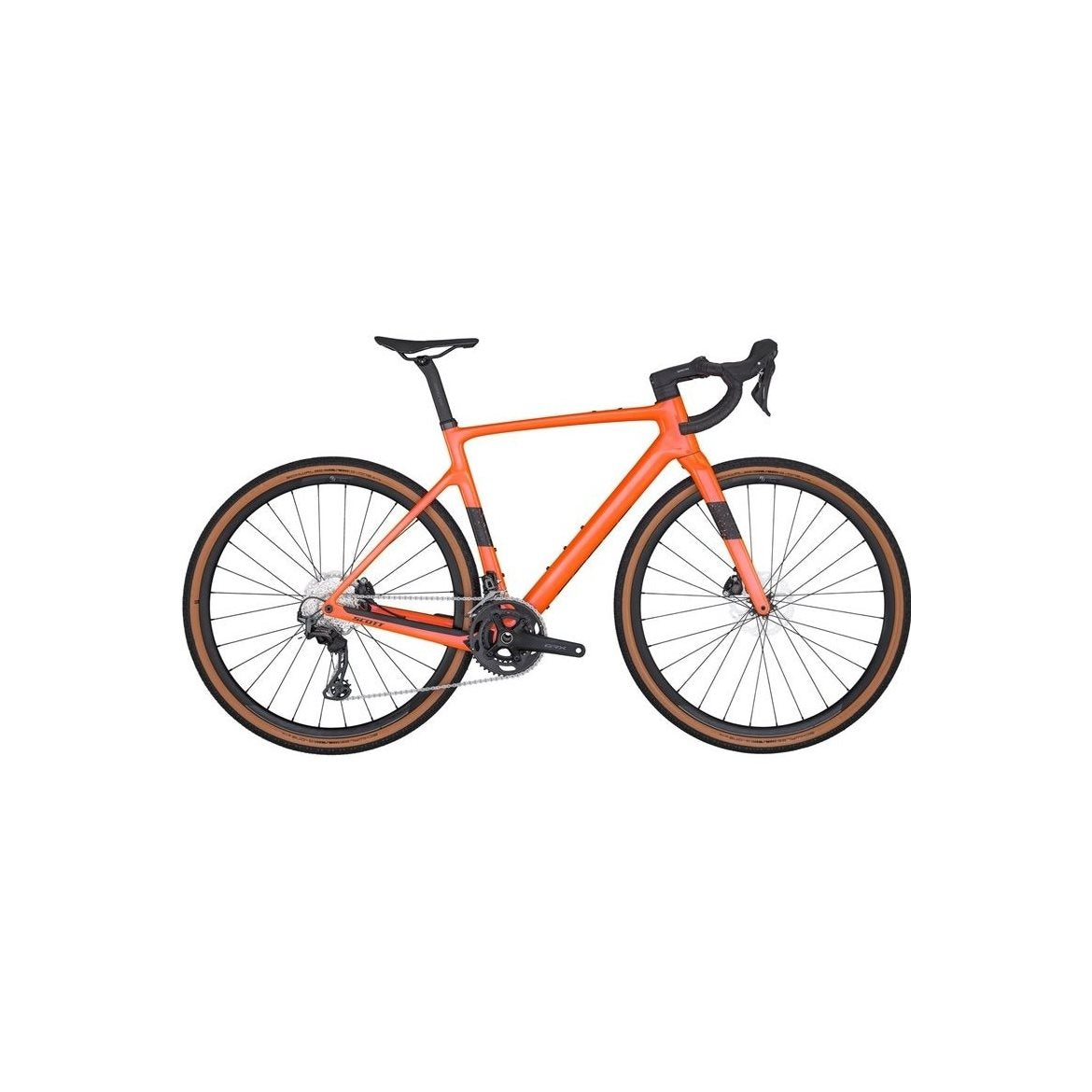 Scott Gravelbike Addict Gravel 40 Orange