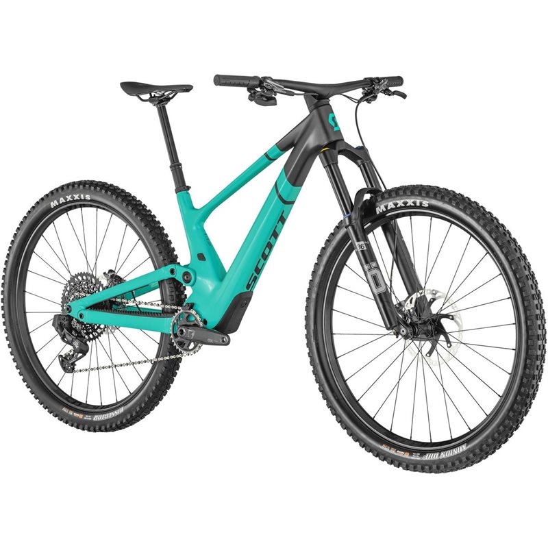 Scott Heldämpad MTB Genius ST 910 TR Lulworth Blue