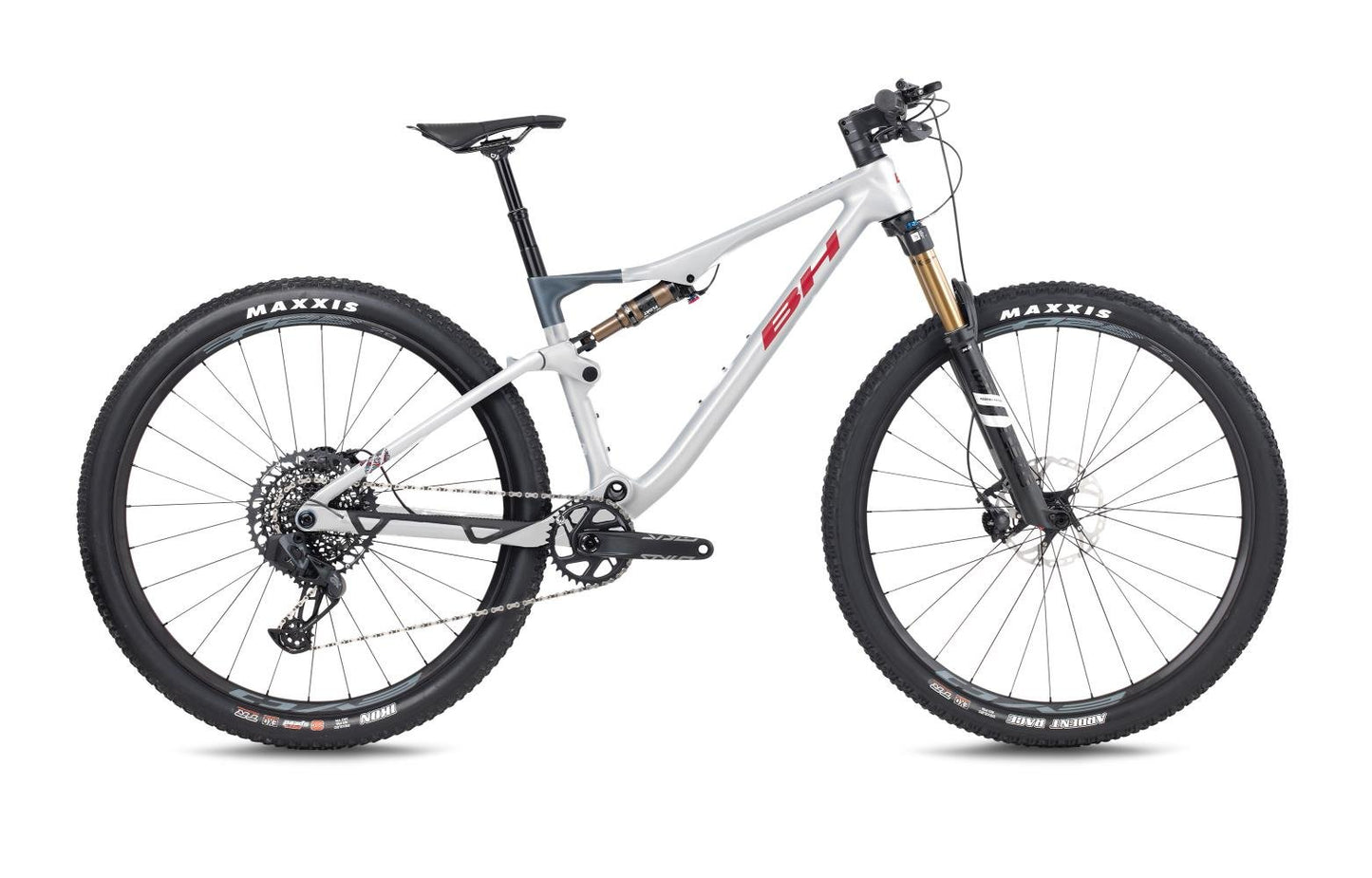 MTB BH Heldämpad Lynx Race LT 9.2 Silver
