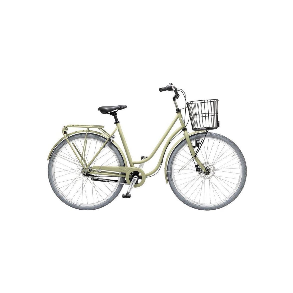 Skeppshult DamcykelSmile 3-Vxl Späd Lav Matt Spad Lav Matt