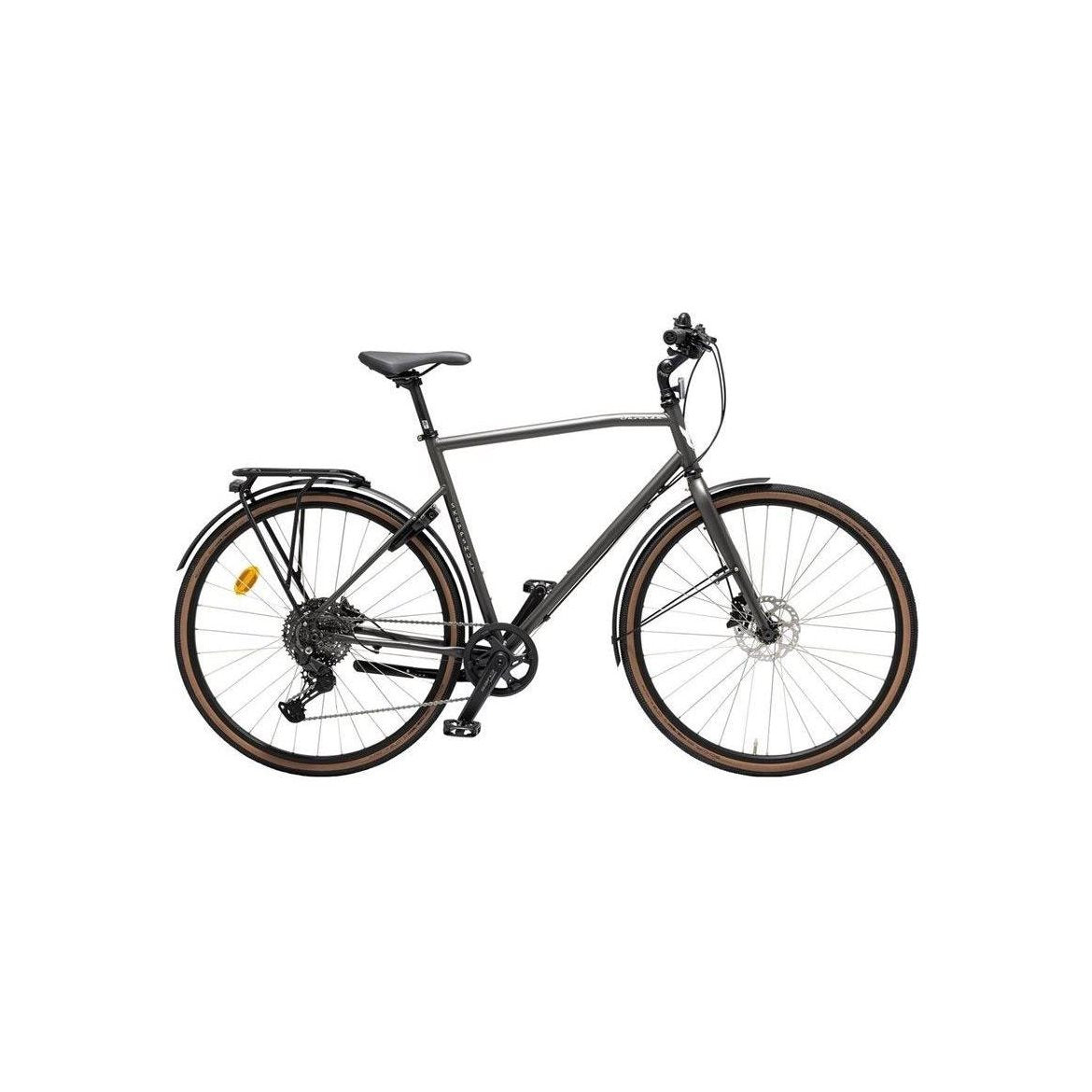 Skeppshult Hybridcykel Suverän Stad Herr 10-Vxl Stål Stal