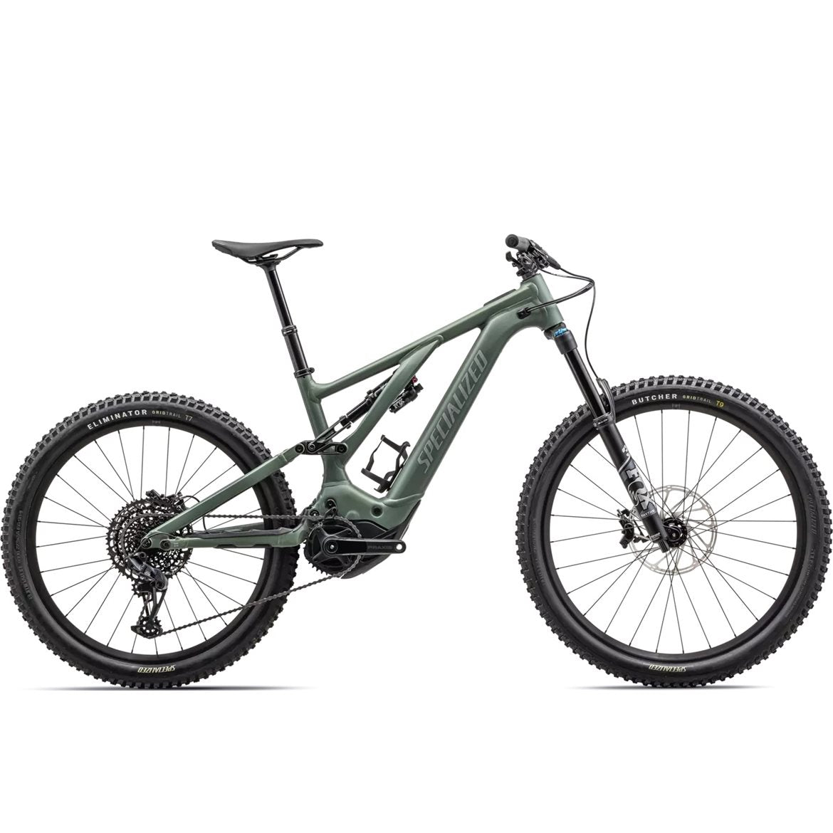 Specialized Elcykel Levo Comp Alloy Sage Green