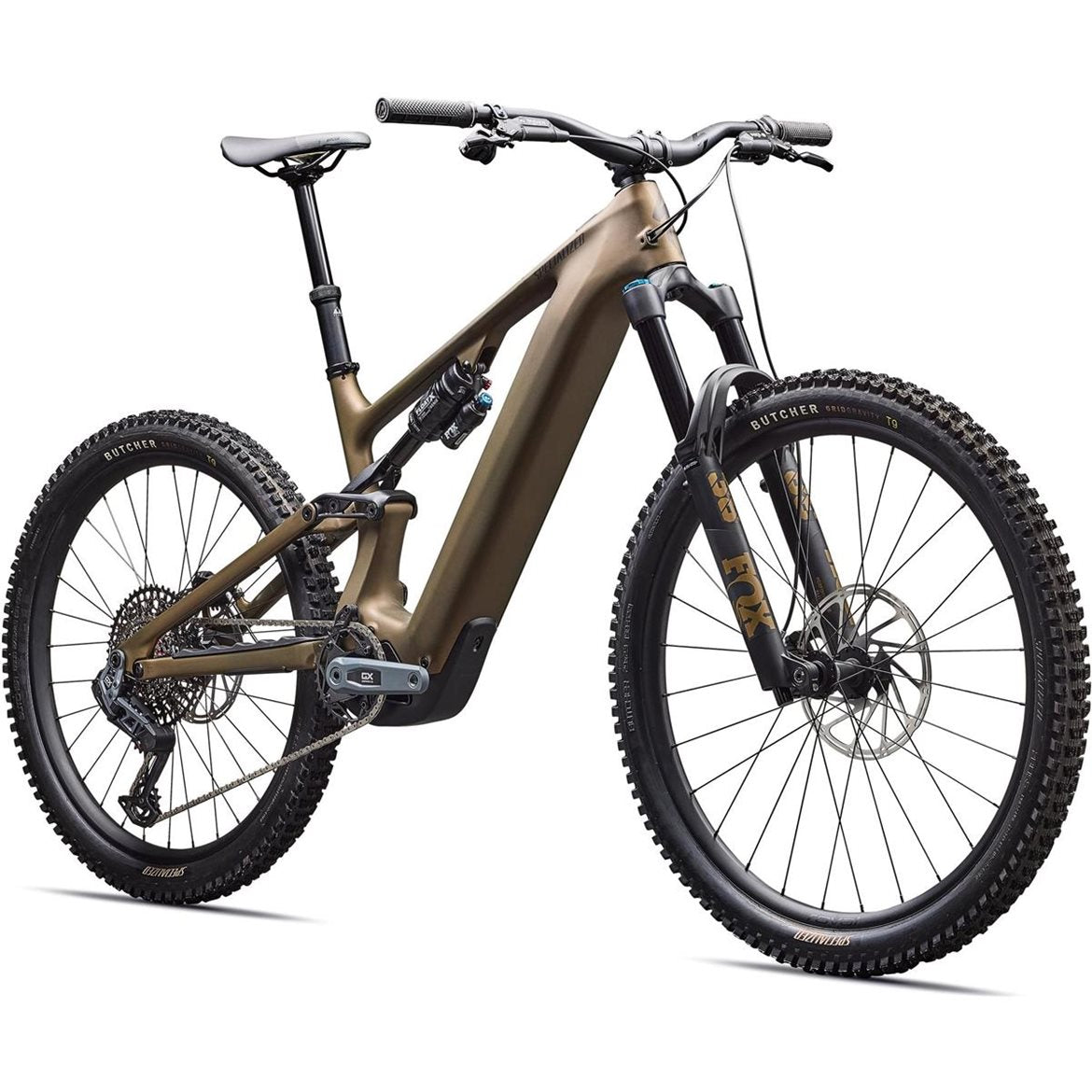 Specialized Elcykel Levo Expert Carbon G4 Satin Burnt Gold Metallic