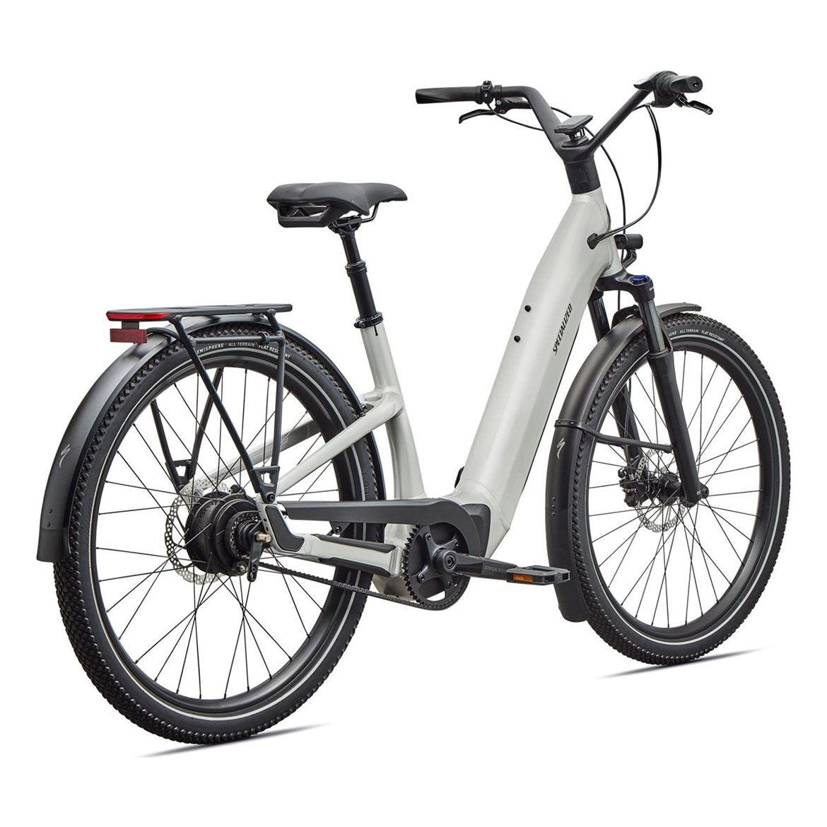 Specialized Elcykel Turbo Como 4.0 IGH Grå
