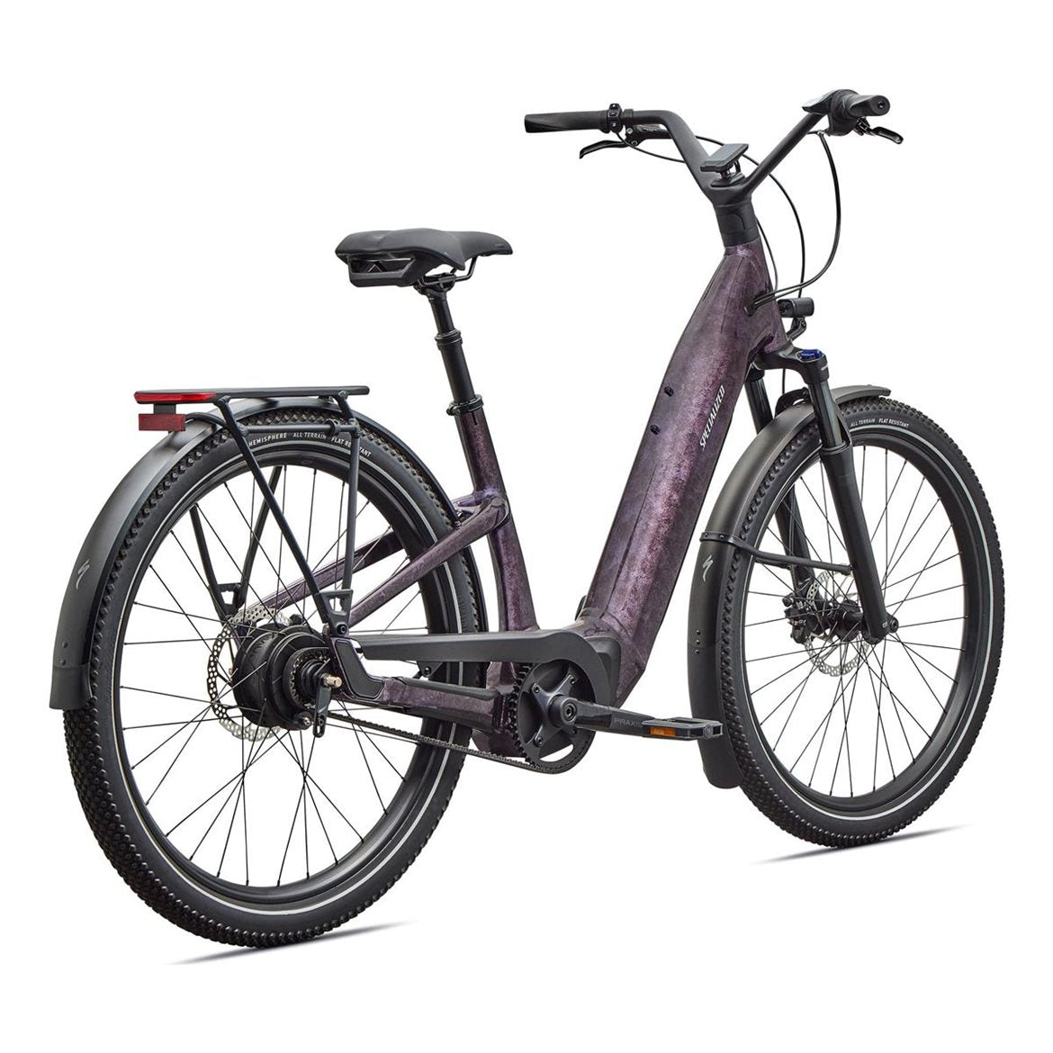 Specialized Elcykel Turbo Como 4.0 IGH Lila