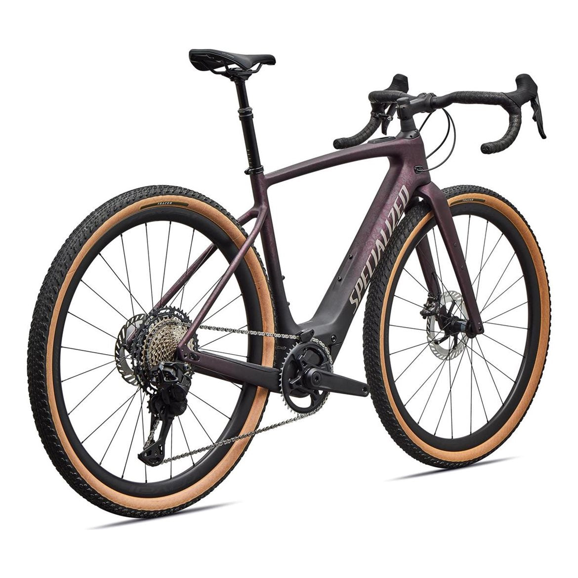 Specialized Elcykel Turbo Creo 2 Carbon Expert Lila