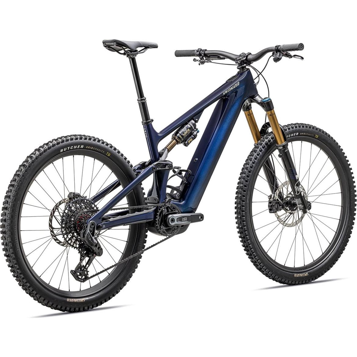 Specialized Elcykel Turbo Levo 4 Pro Carbon G4 Blå