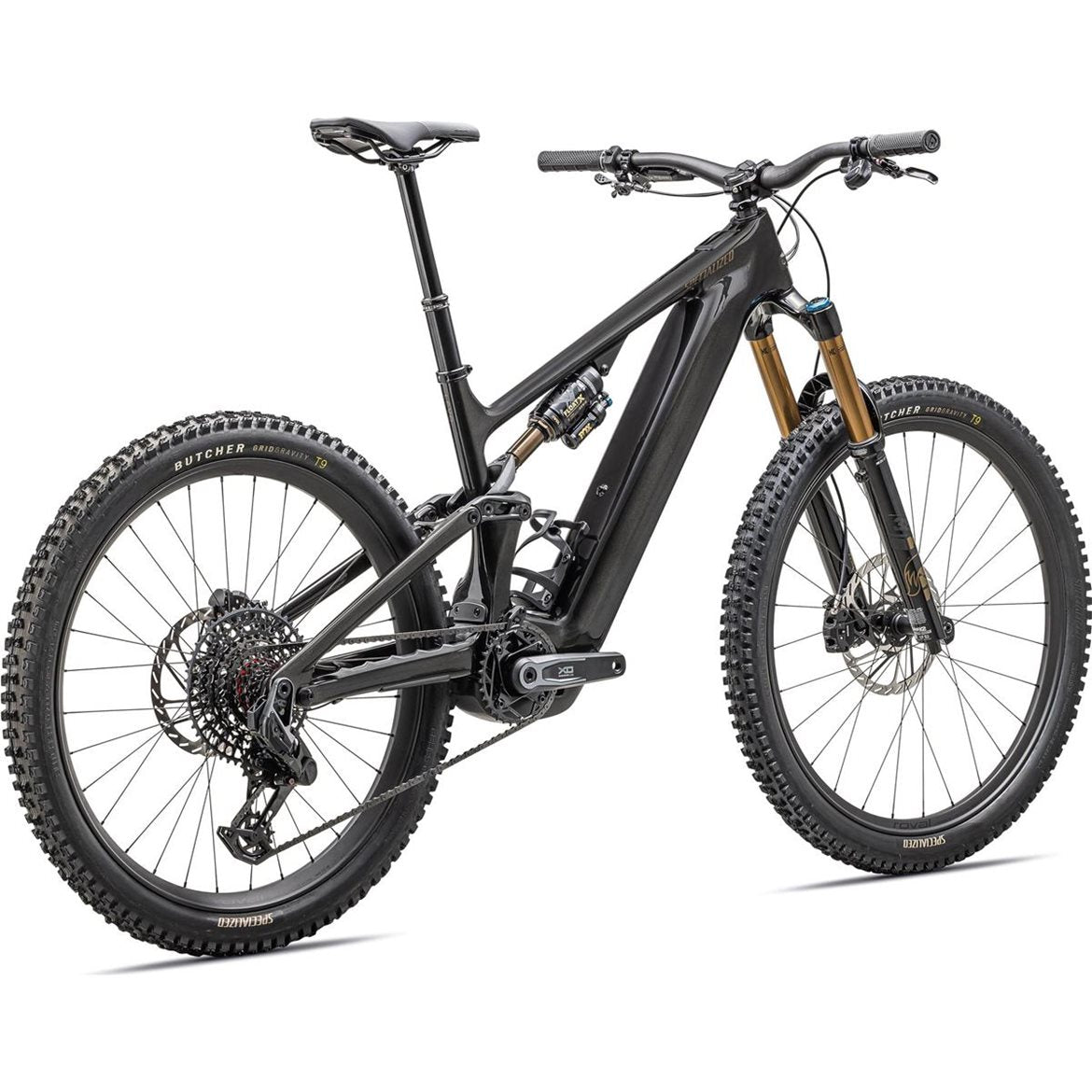 Specialized Elcykel Turbo Levo 4 Pro Carbon G4 Grå