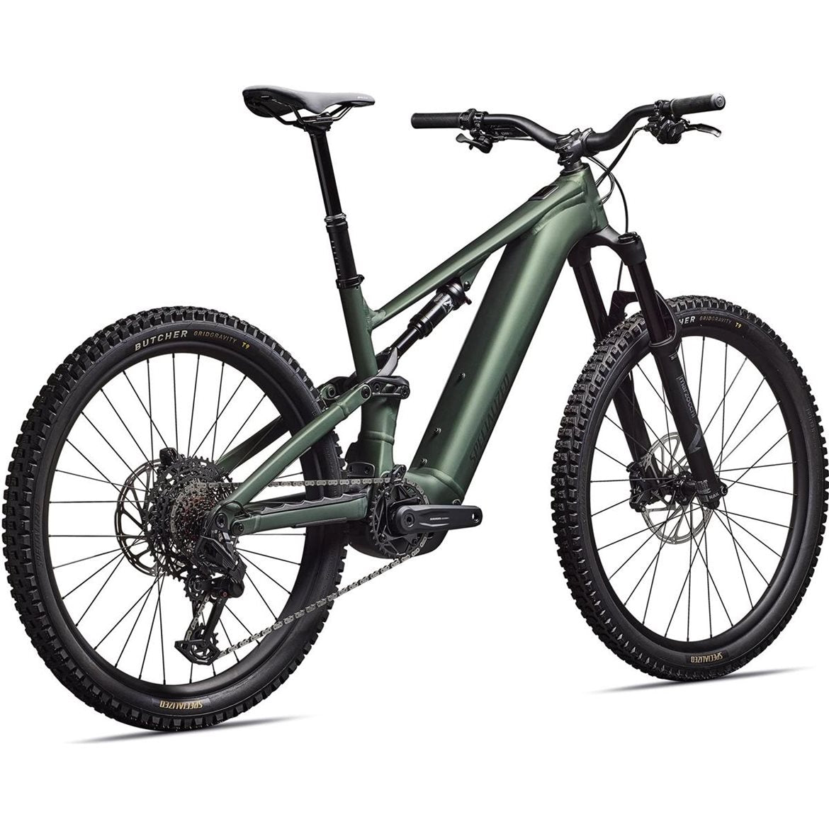 Specialized Elcykel Turbo Levo Alloy G4 Grön