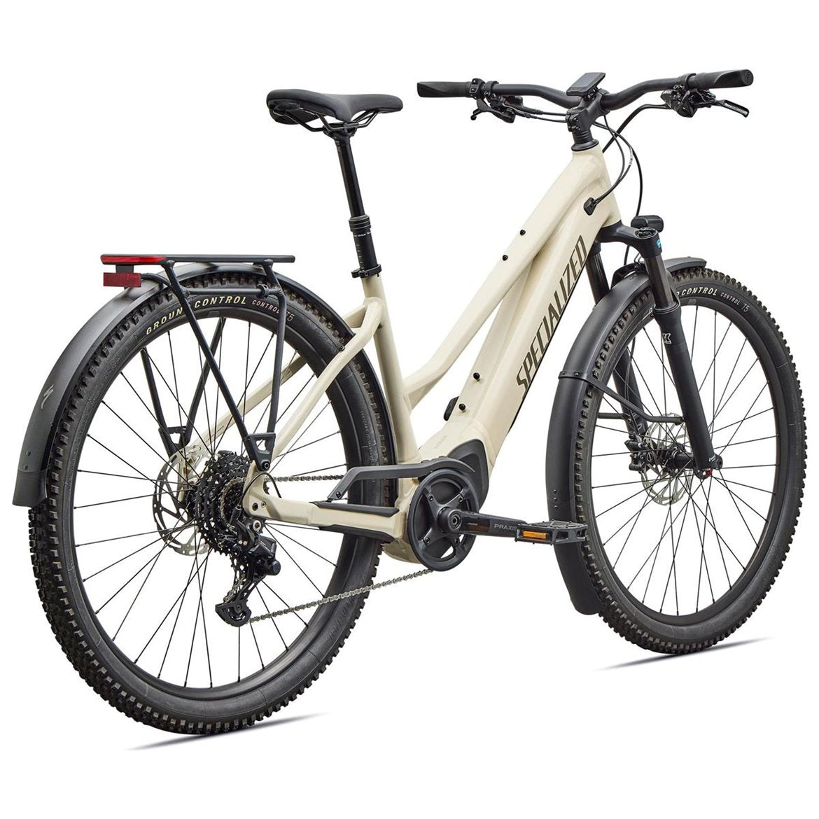 Specialized Elcykel Turbo Tero 4.0 EQ Step-Through Vit