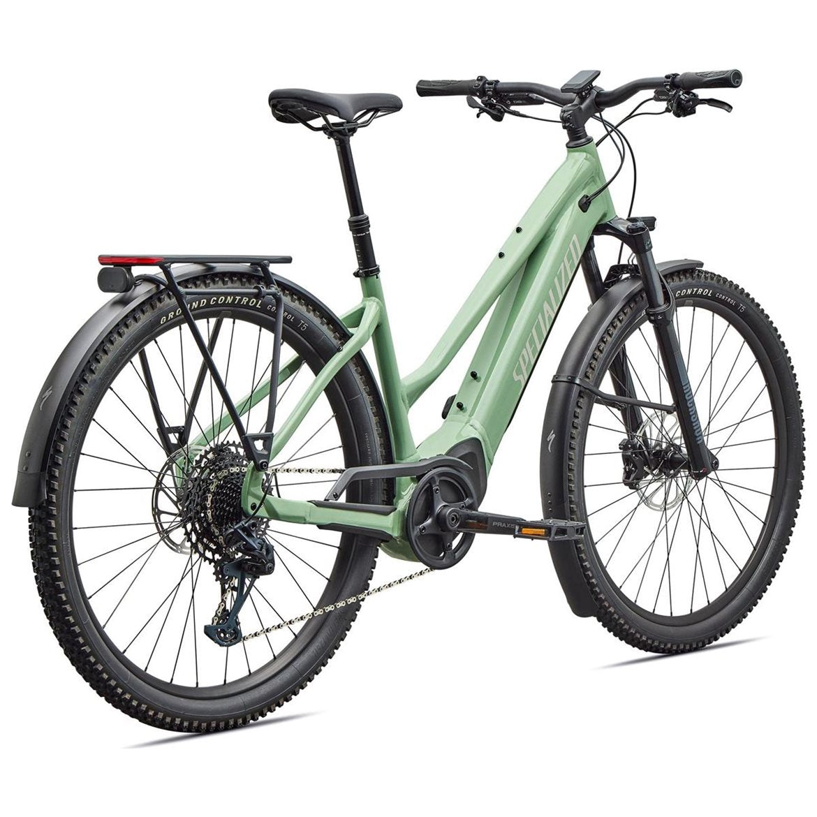 Specialized Elcykel Turbo Tero 5.0 EQ Step-Through Grön