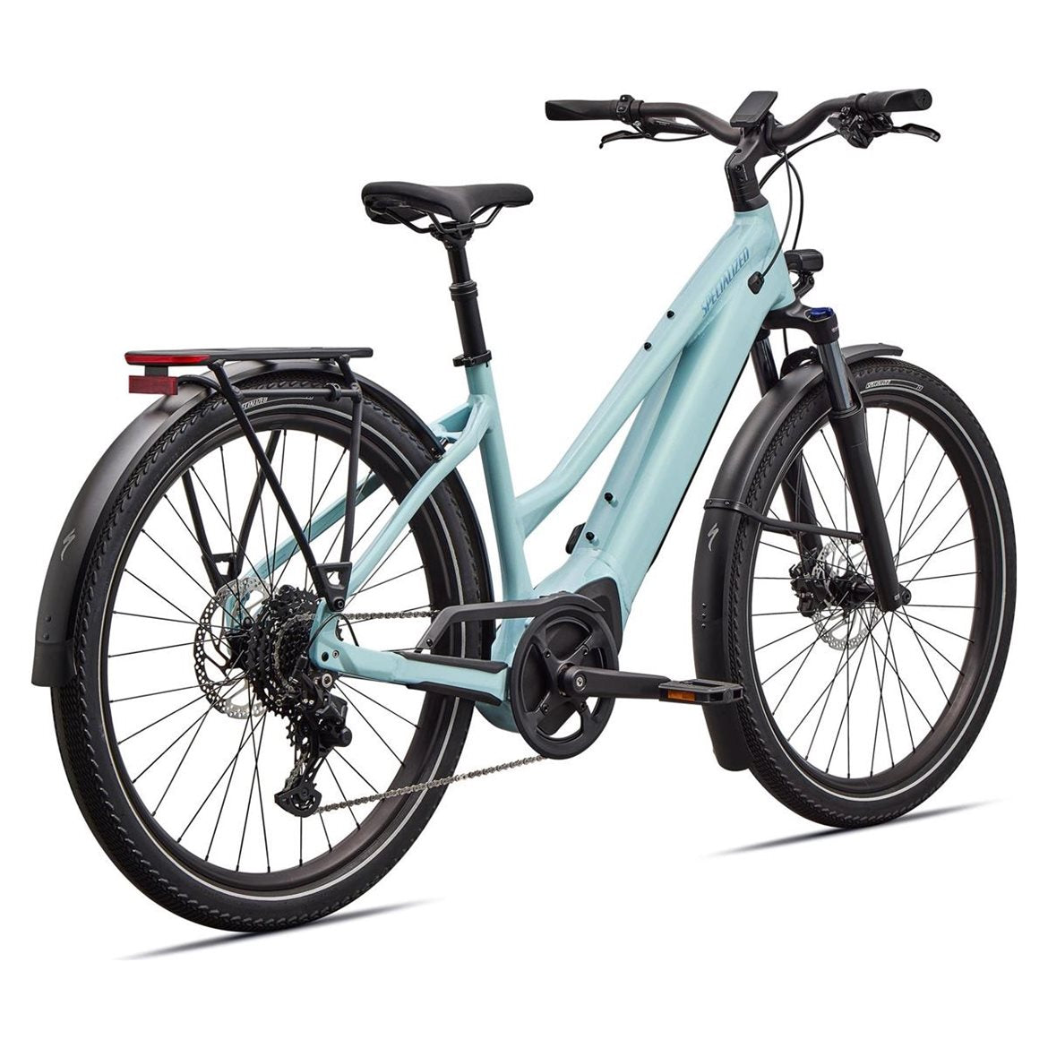 Specialized Elcykel Turbo Vado 4.0 Step-Through Blå