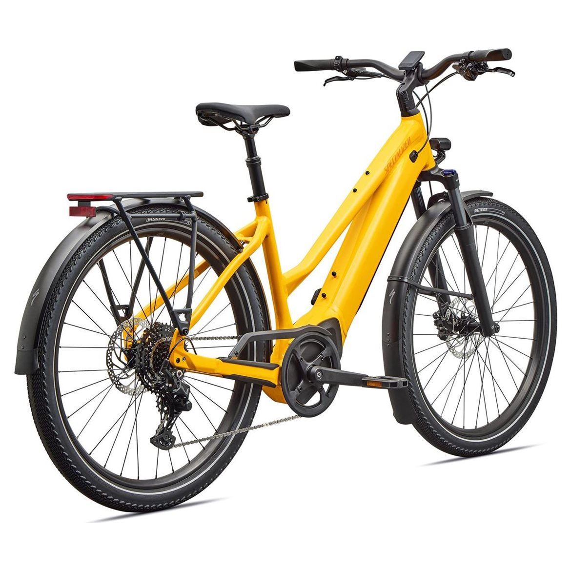 Specialized Elcykel Turbo Vado 4.0 Step-Through Orange