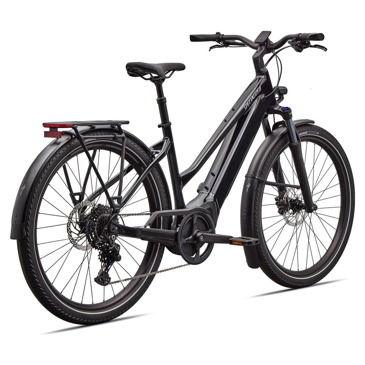 Specialized Elcykel Turbo Vado 4.0 Step-Through Svart