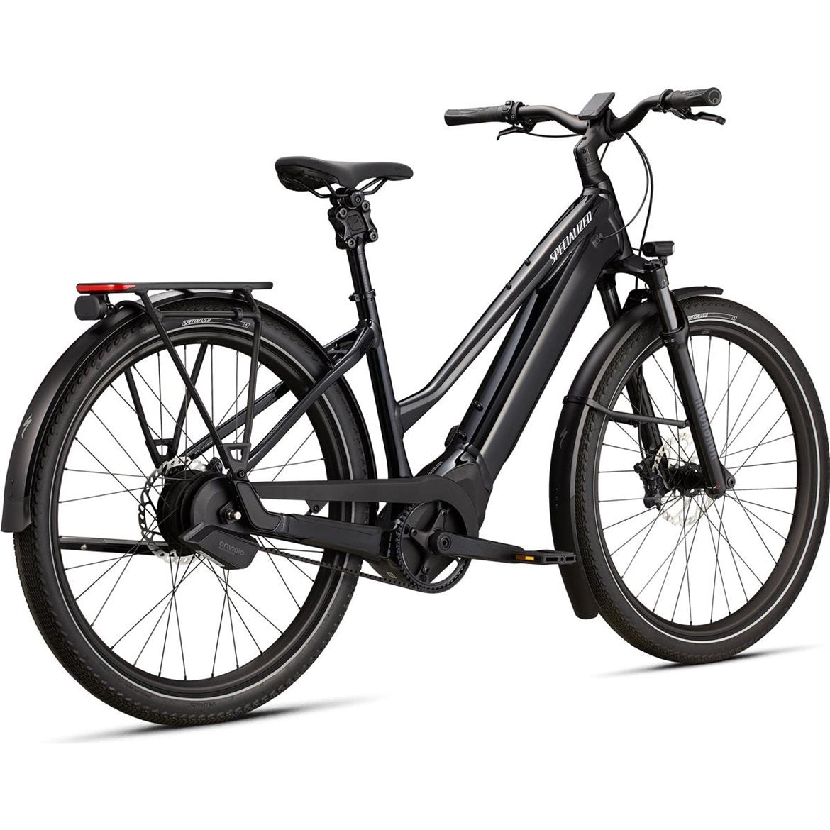 Specialized Elcykel Turbo Vado 5.0 IGH Step-Through Svart
