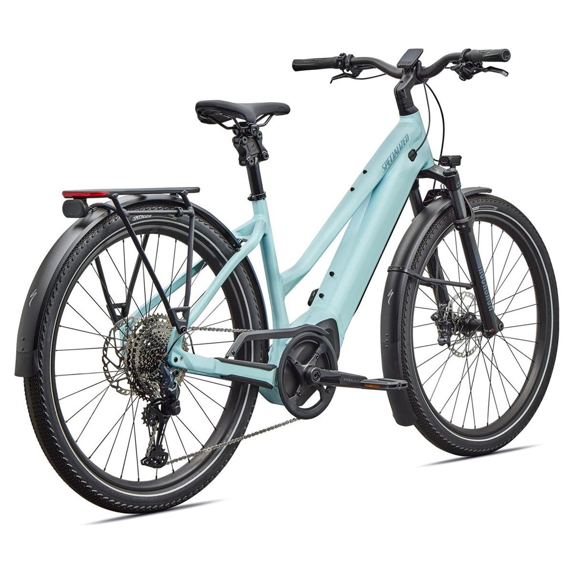 Specialized Elcykel Turbo Vado 5.0 Step-Through Blå