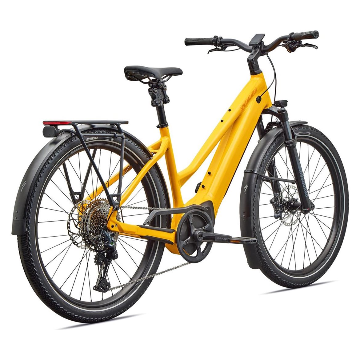 Specialized Elcykel Turbo Vado 5.0 Step-Through Orange