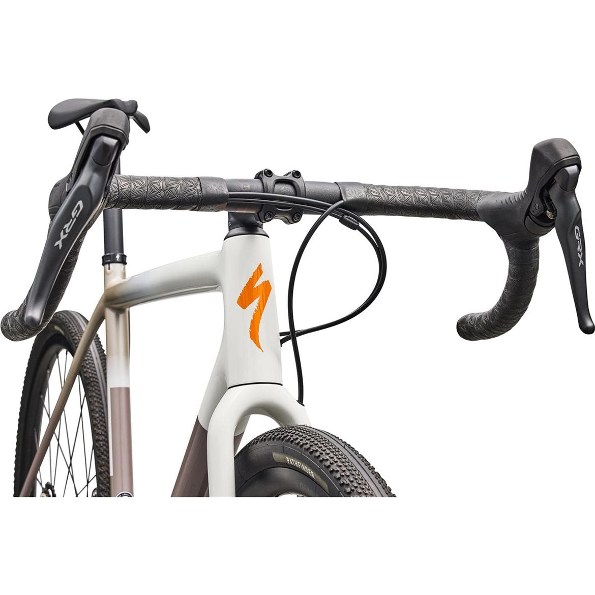 Specialized Gravelbike Crux Comp Shimano GRX Dune White