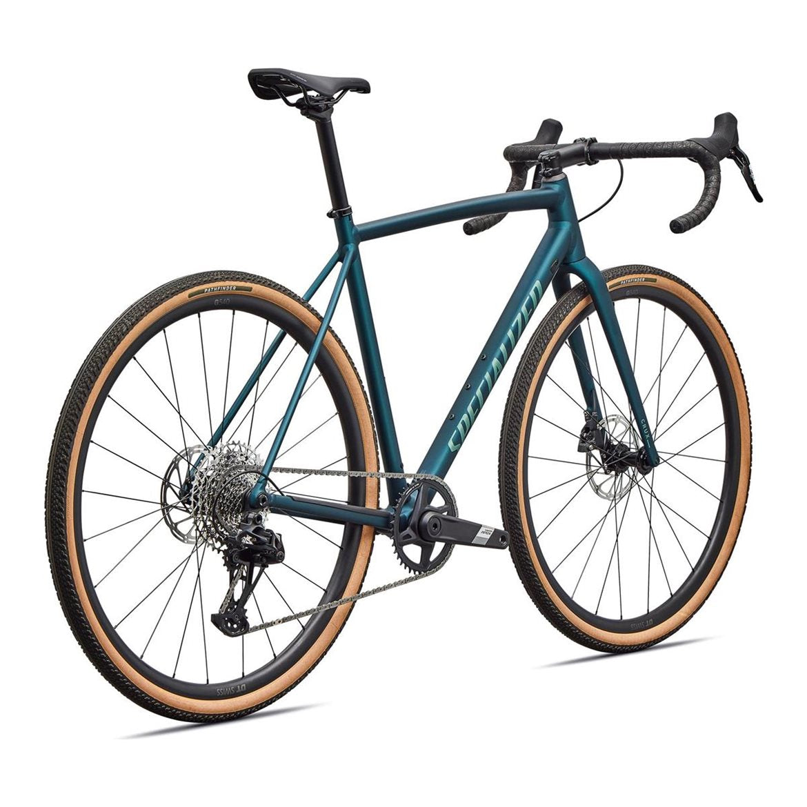 Specialized Gravelbike Crux DSW Comp Blå